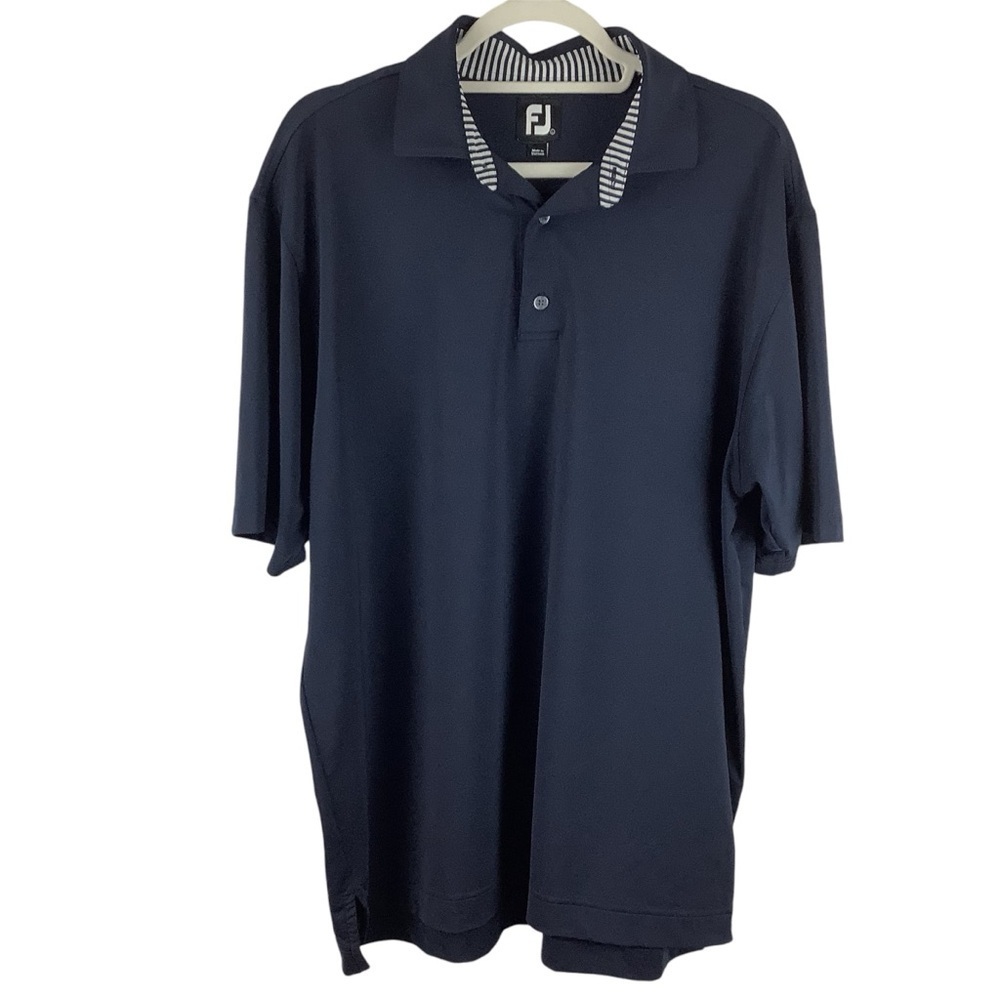 Footjoy Navy Blue Large Polo Shirt